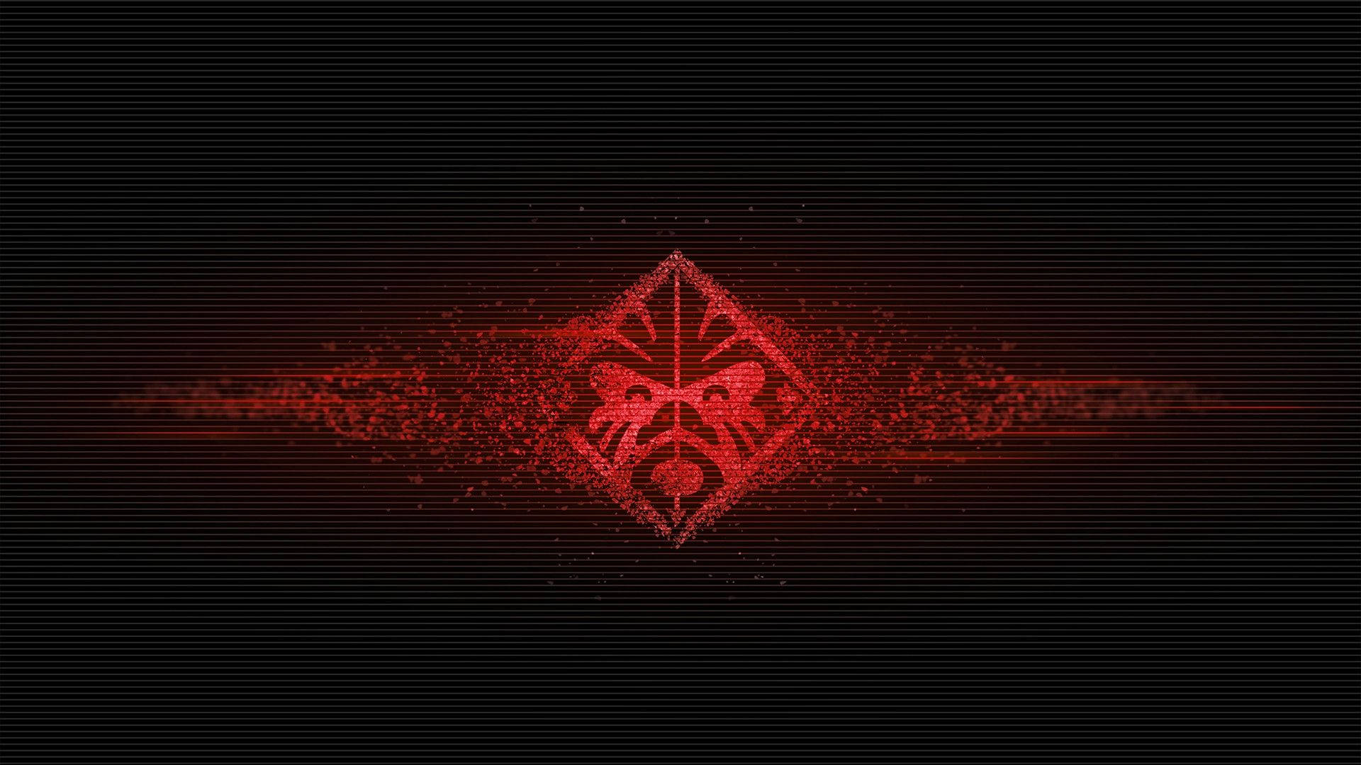 Caption: Hp Omen Gaming Laptop Logo Background