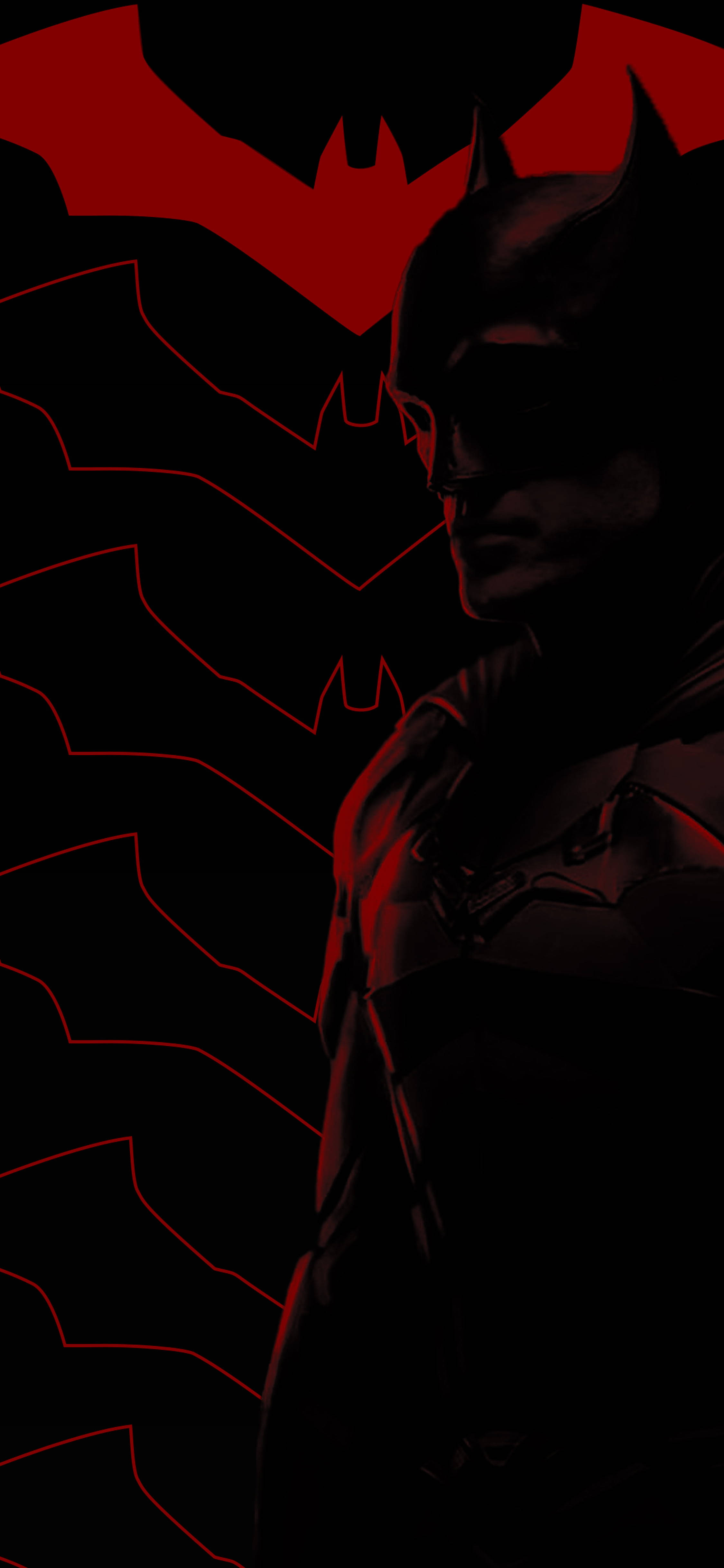 Caption: Iconic Batman Logo Iphone Wallpaper Background