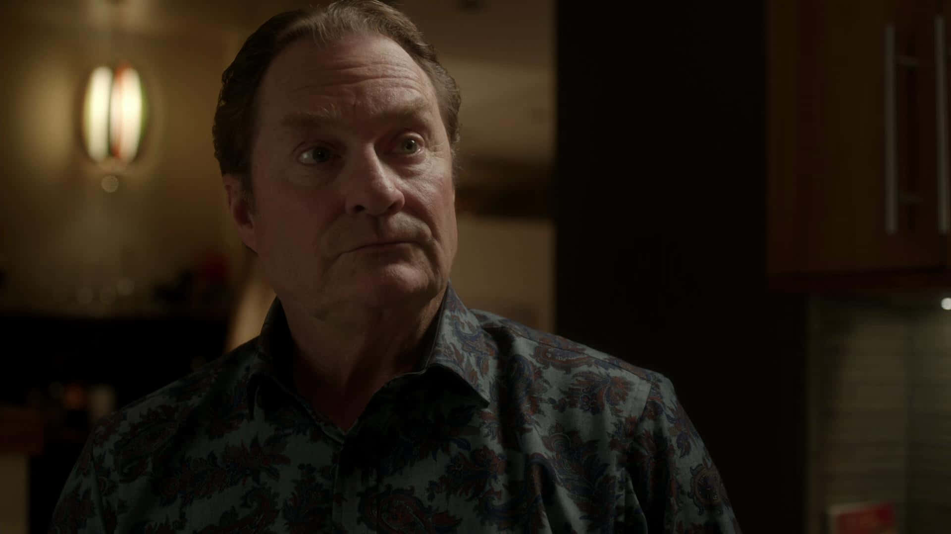 Caption: Iconic Hollywood Veteran - Stephen Root Background