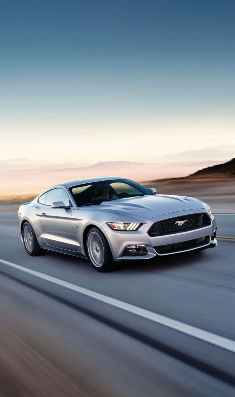 Caption: Iconic Mustang Image For Iphone Wallpaper Background