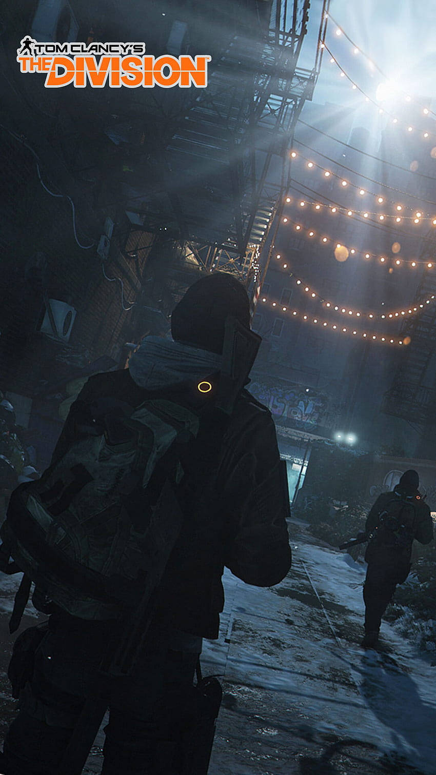 Caption: Immersive Gameplay - The Division Phone Game