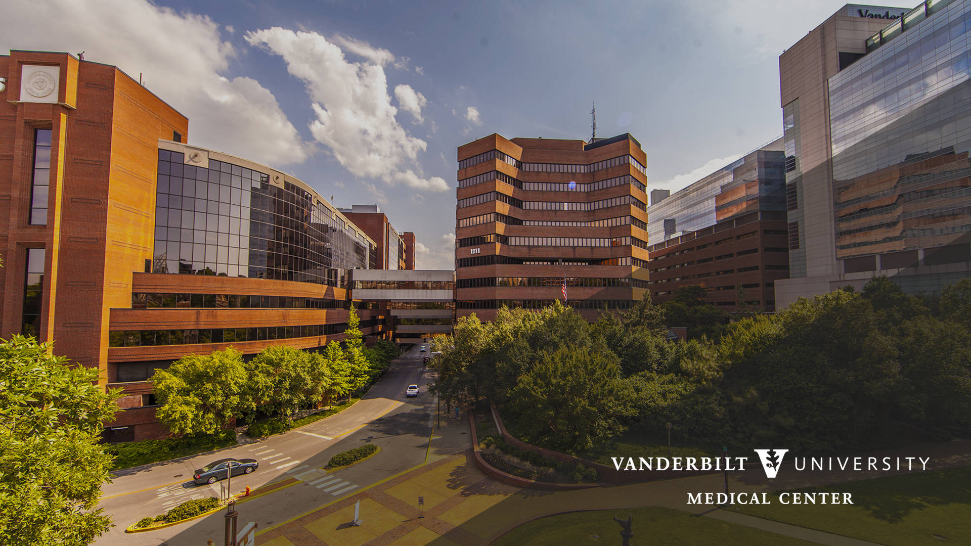 Caption: Impressive Structure Of Vanderbilt University Medical Center