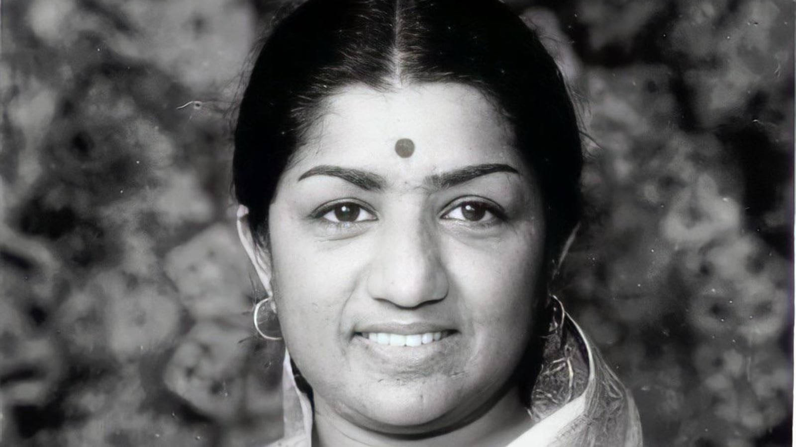 Caption: Indian Music's Timeless Melody: Lata Mangeshkar