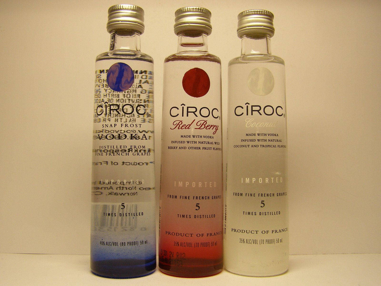 Caption: Indulging In Cîroc: Signature Berry & Coconut Notes