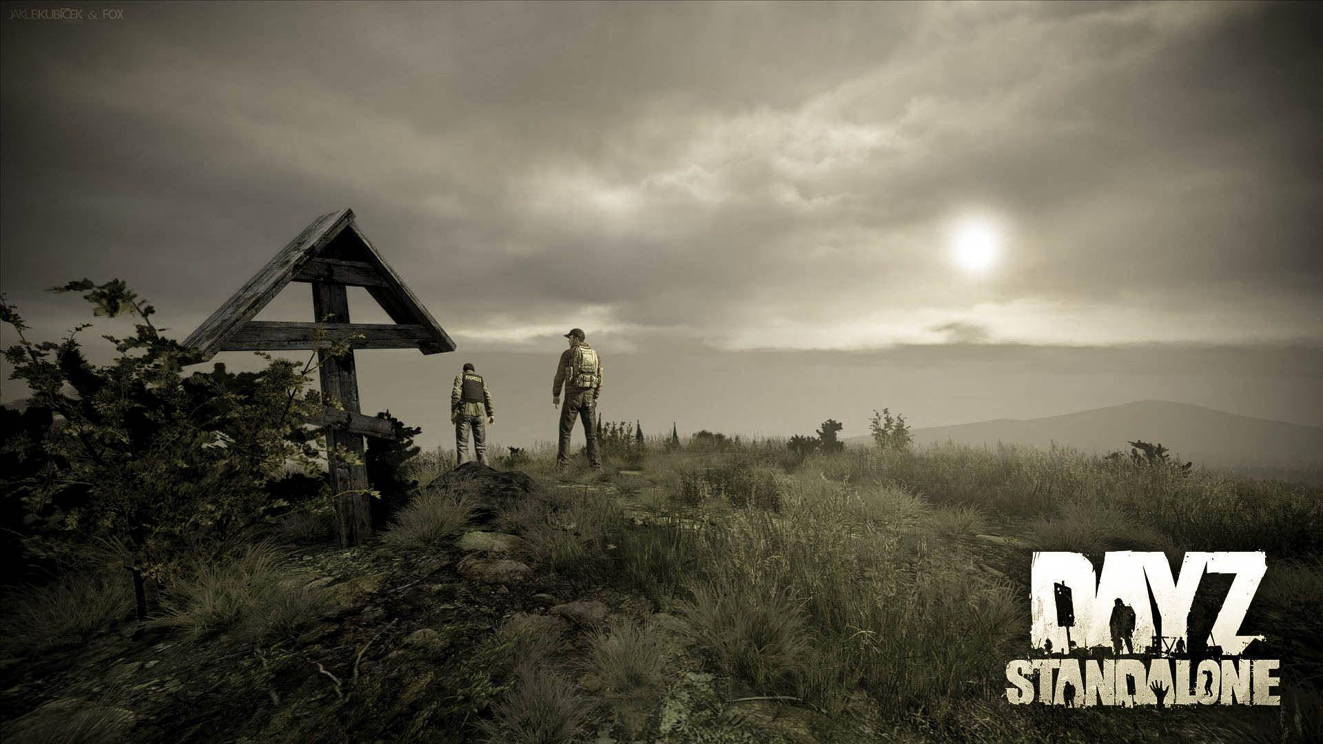 Caption: Intense Survival Adventure In The Post-apocalyptic World Of Dayz Standalone Game