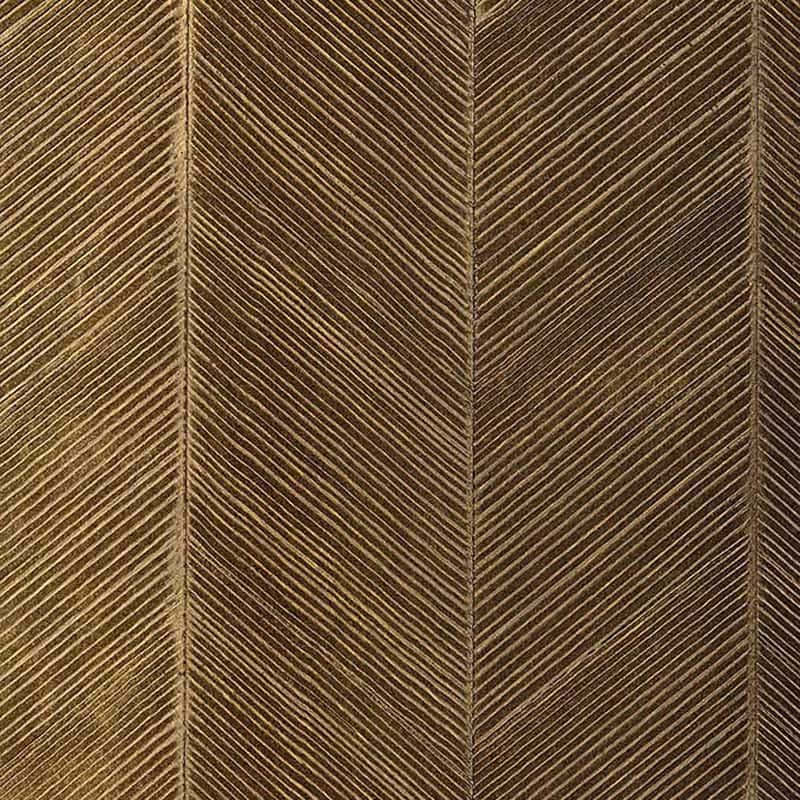 Caption: Intricately Layered Bronze Artwork Background