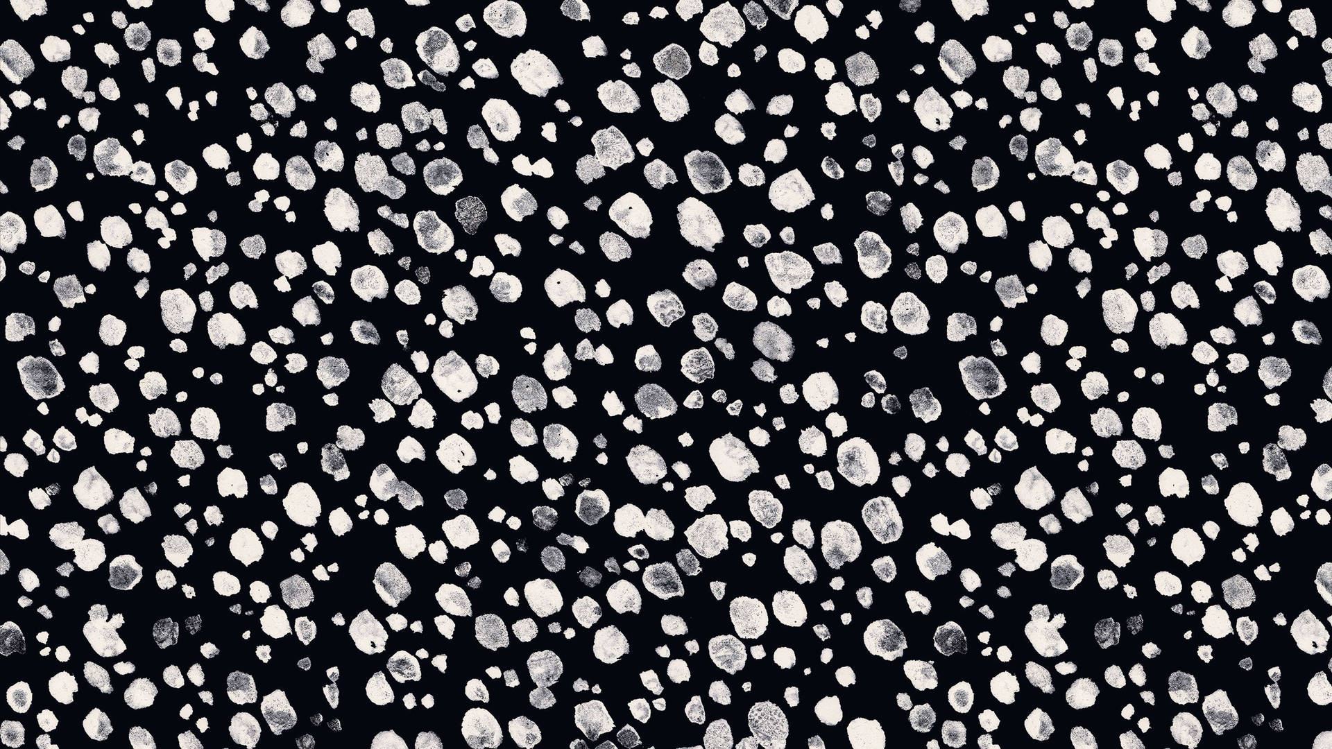 Caption: Intriguing Black Dot Iphone Crystal Landscape Image Background