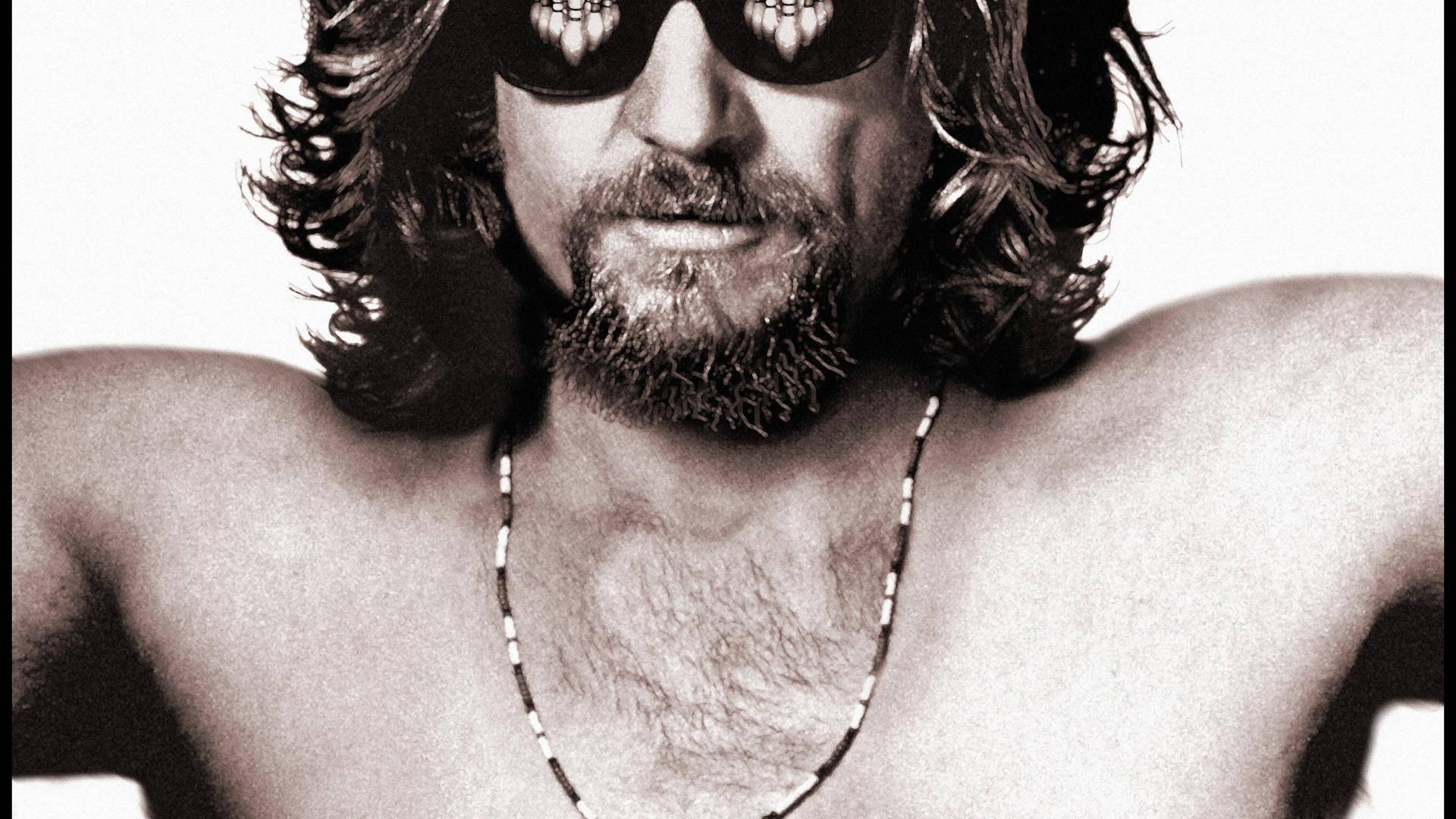Caption: Jim Morrison, The Lizard King In His Prime