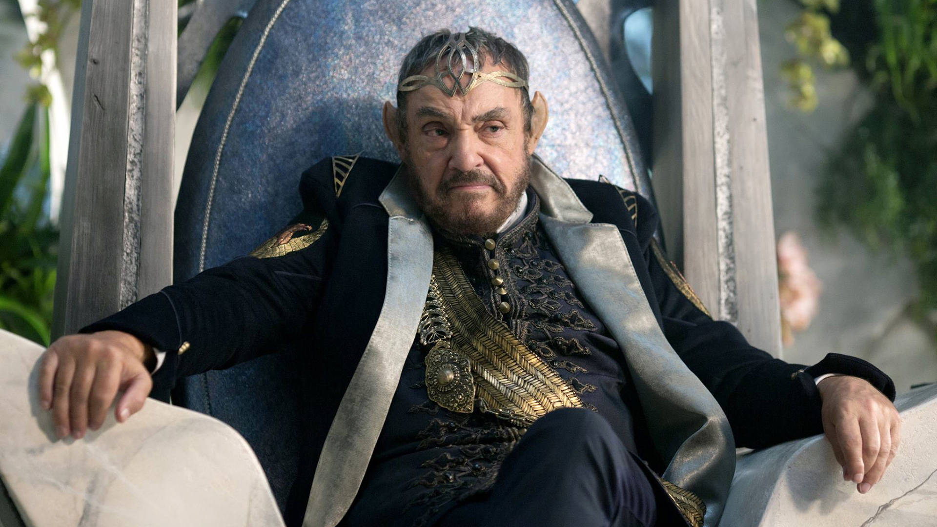 Caption: John Rhys Davies As Eventine In The Shannara Chronicles