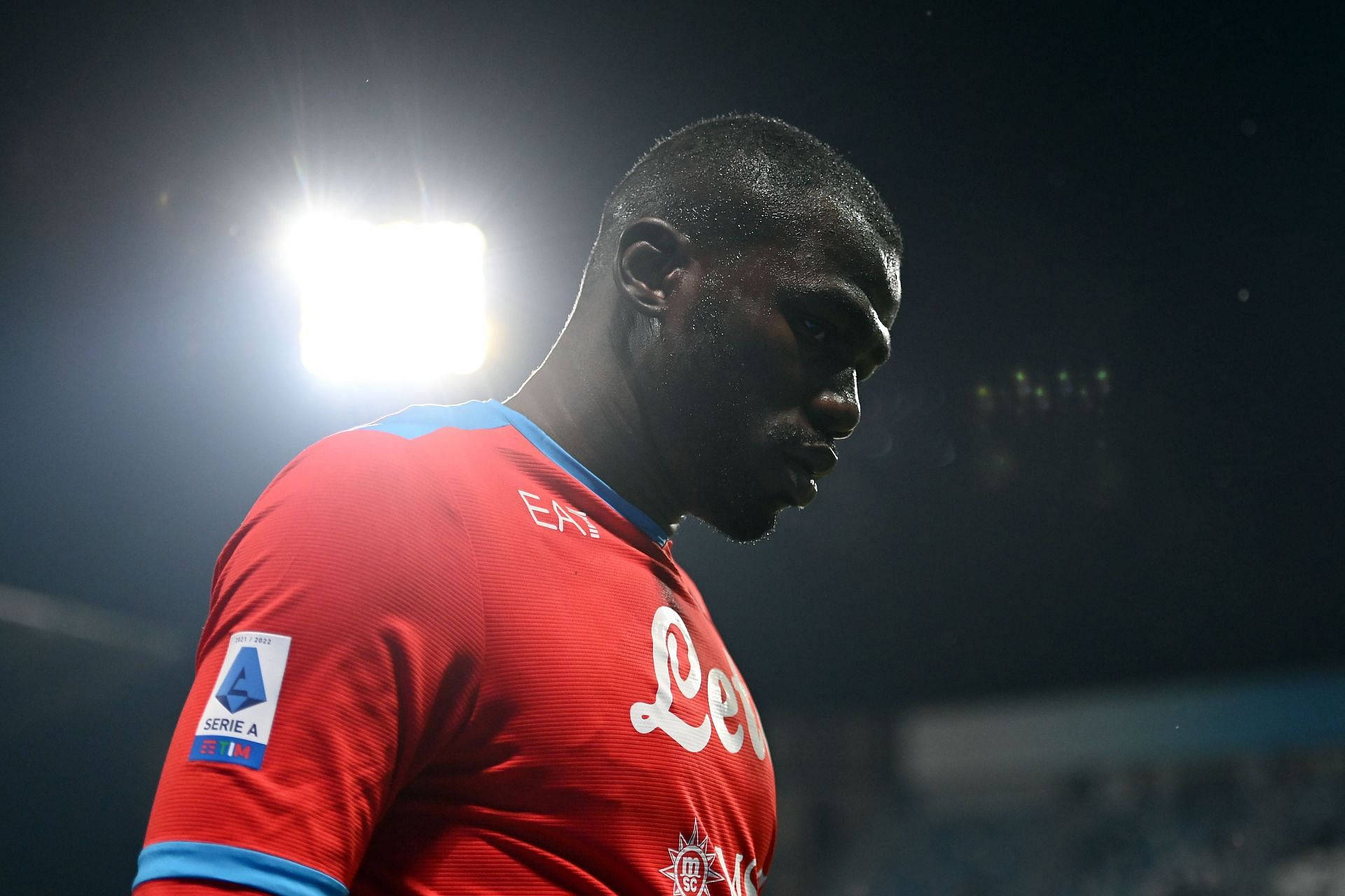 Caption: Kalidou Koulibaly In Action Background