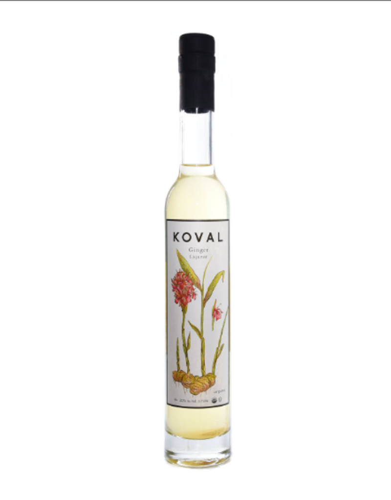 Caption: Koval Chrysanthemum Honey Liqueur Background