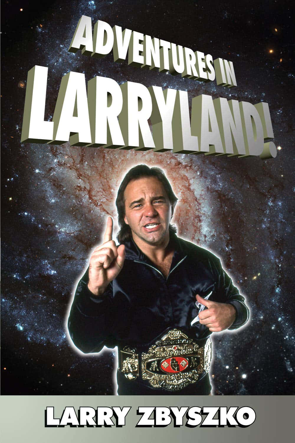 Caption: Larry Zbyszko In Action - American Professional Wrestler Background
