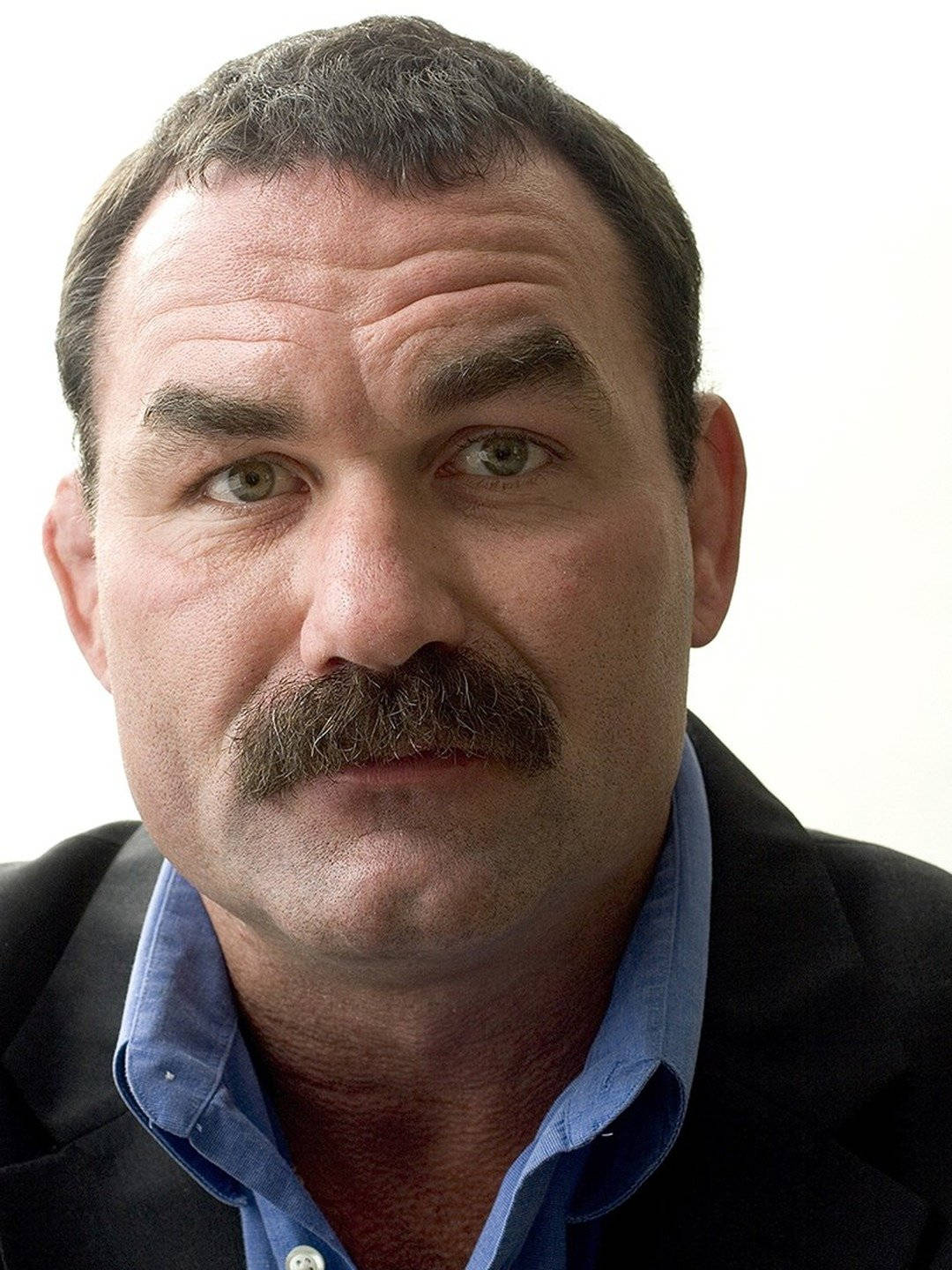 Caption: Legendary Martial Artist Don Frye - Headshot Portrait Background