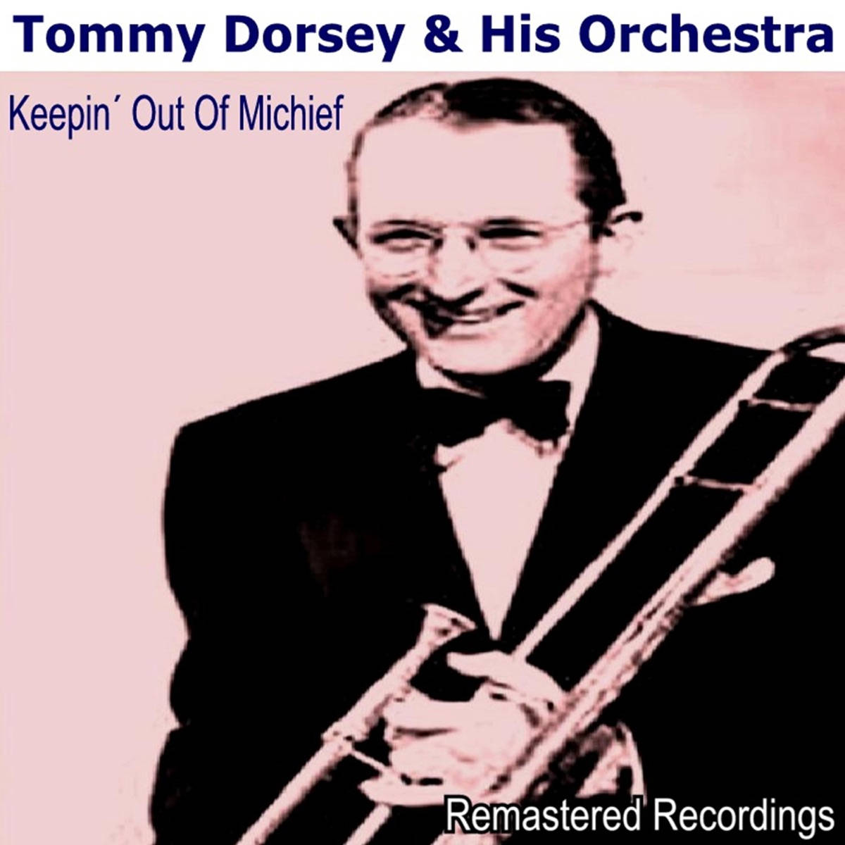 Caption: Legendary Musician Tommy Dorsey, Master Of Trombone Swing Background