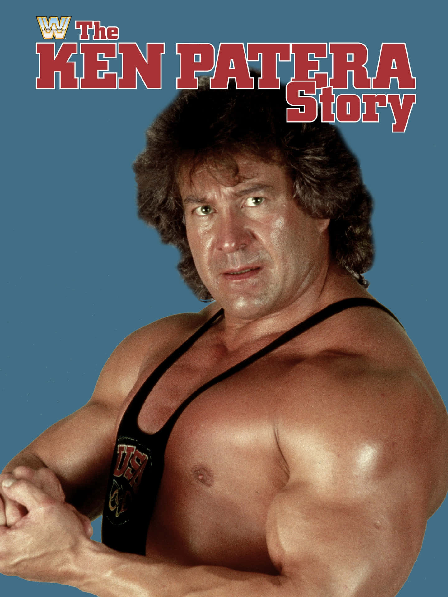 Caption: Legendary Wrestler Ken Patera - Story Poster Background