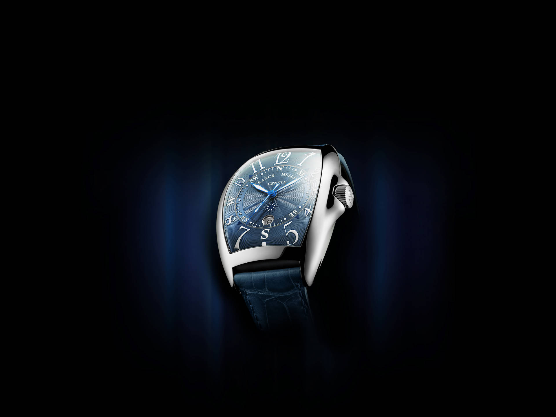 Caption: Luxurious Franck Muller Mariner Timepiece