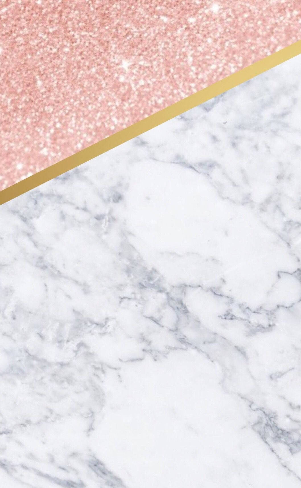 Caption: Luxurious Pink Gold Marble Texture Background