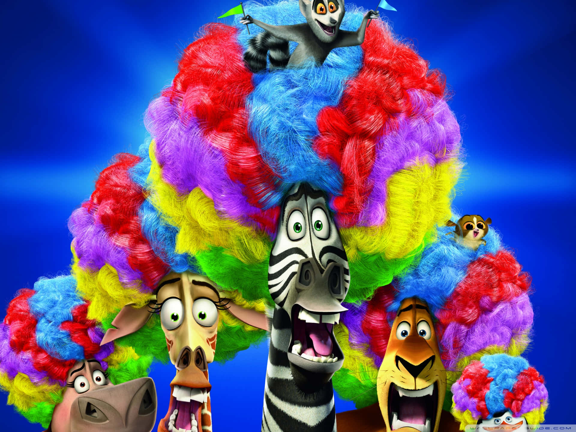 Caption: Madagascar 3: Adventurous Escape In Europe
