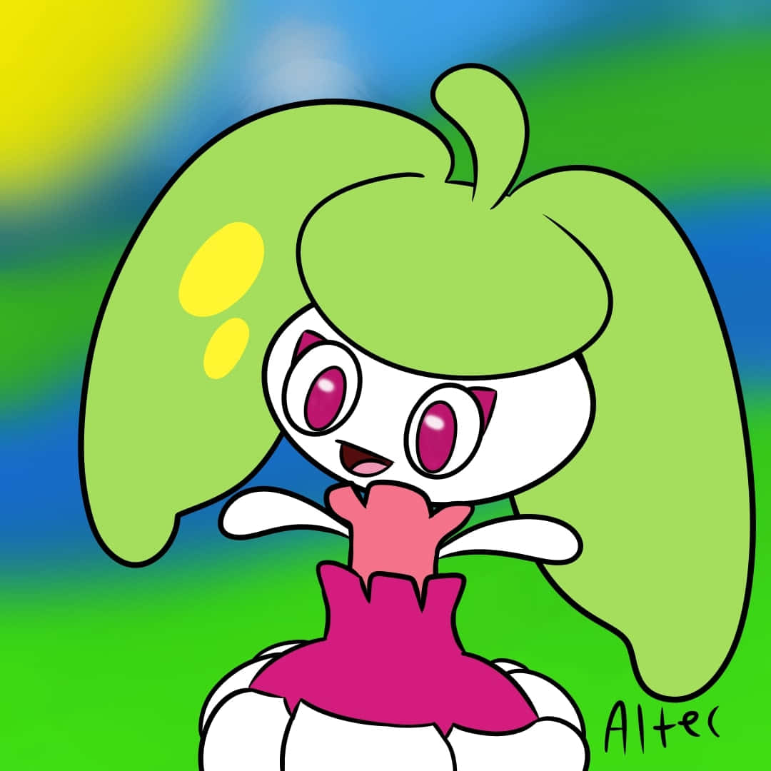 Caption: Magnificent Steenee In A Lush Forest Background