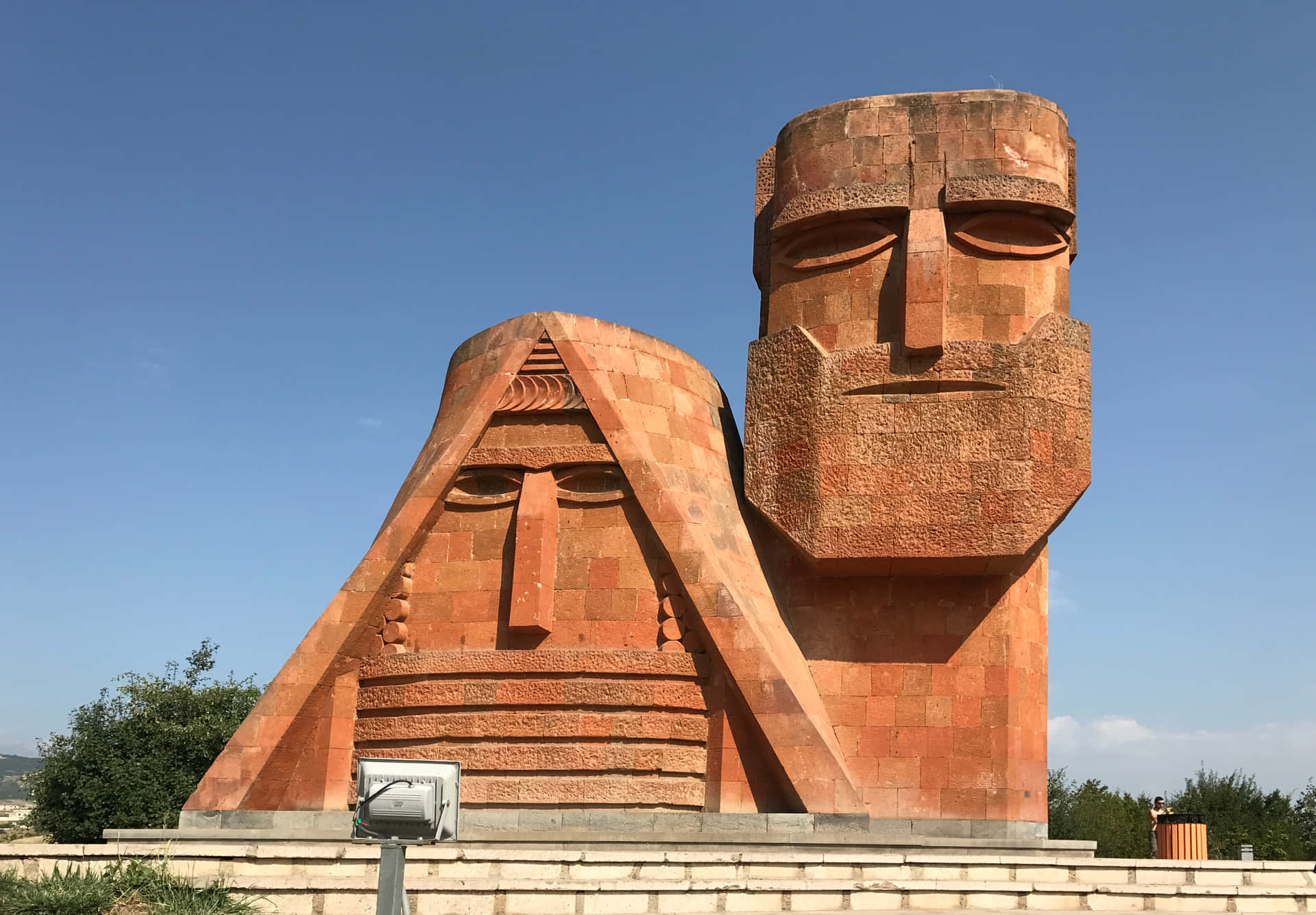 Caption: Majestic View Of We Are Our Mountains