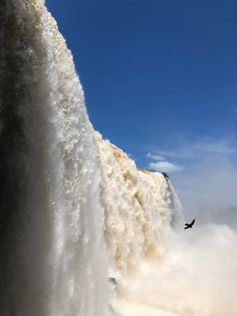 Caption: Majestic Views Of Iguazu Falls - A Unesco World Heritage Site