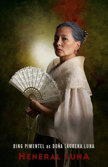 Caption: Maria Clara In Traditional Filipino Dress Background