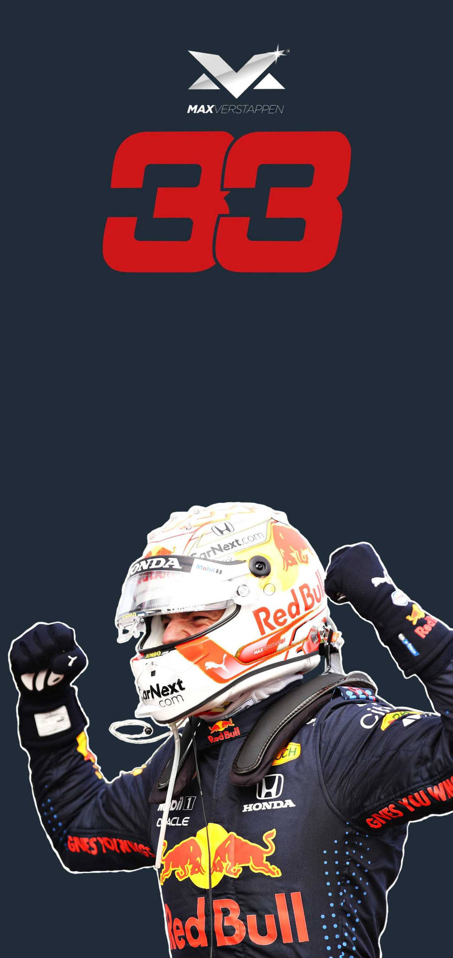 Caption: Max Verstappen - Formula One Race Sensation.