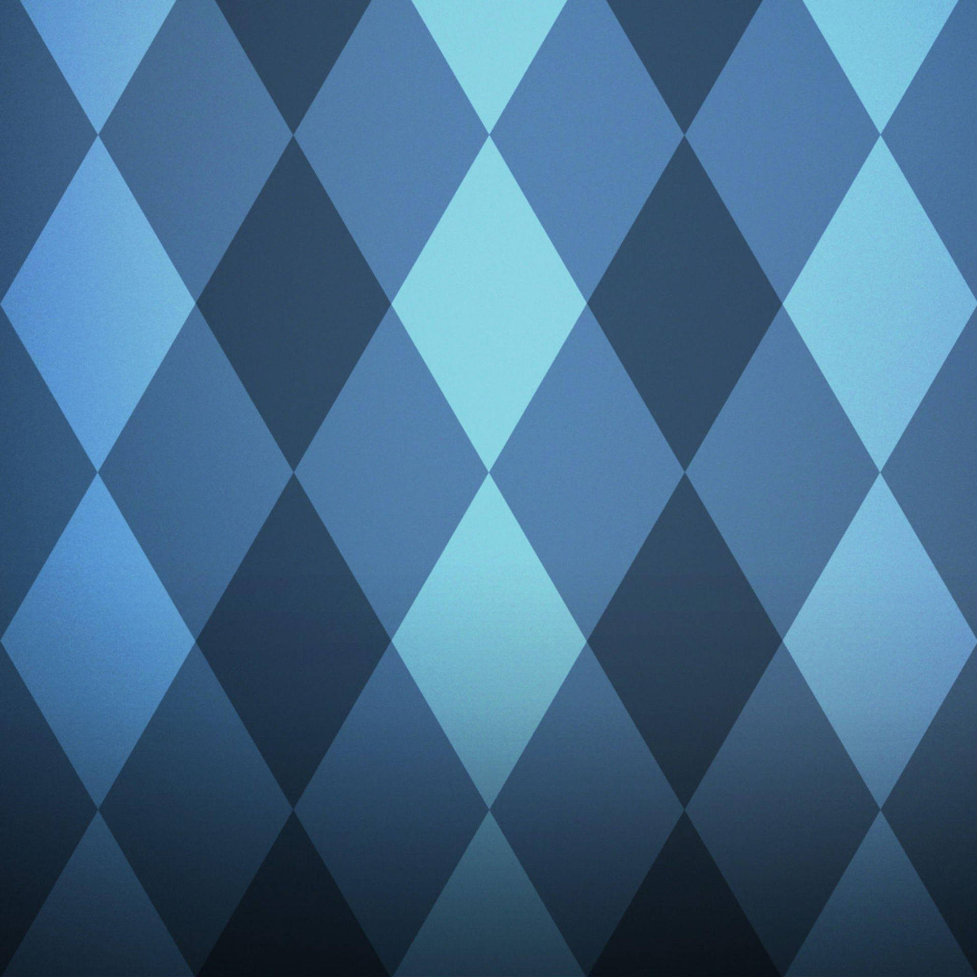 Caption: Mesmerizing Blue Diamond Pattern Background