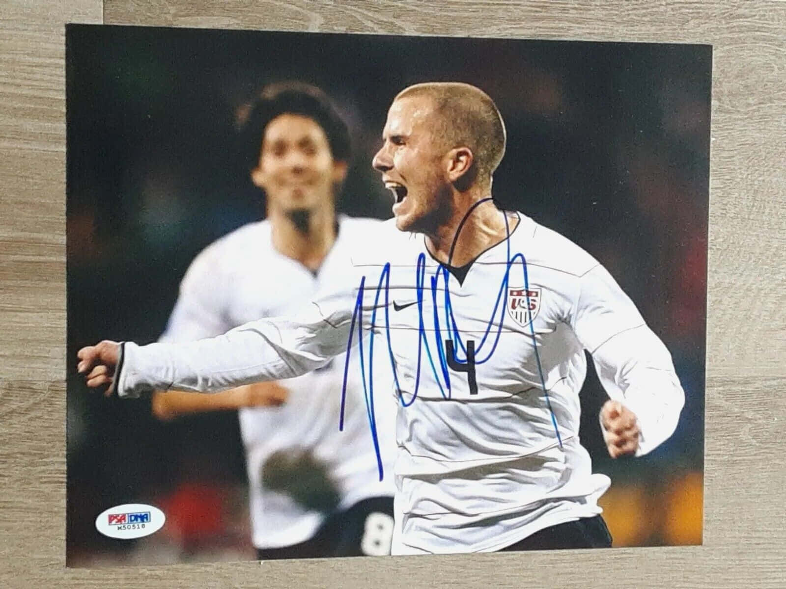 Caption: Michael Bradley - Signature Edition Poster Background