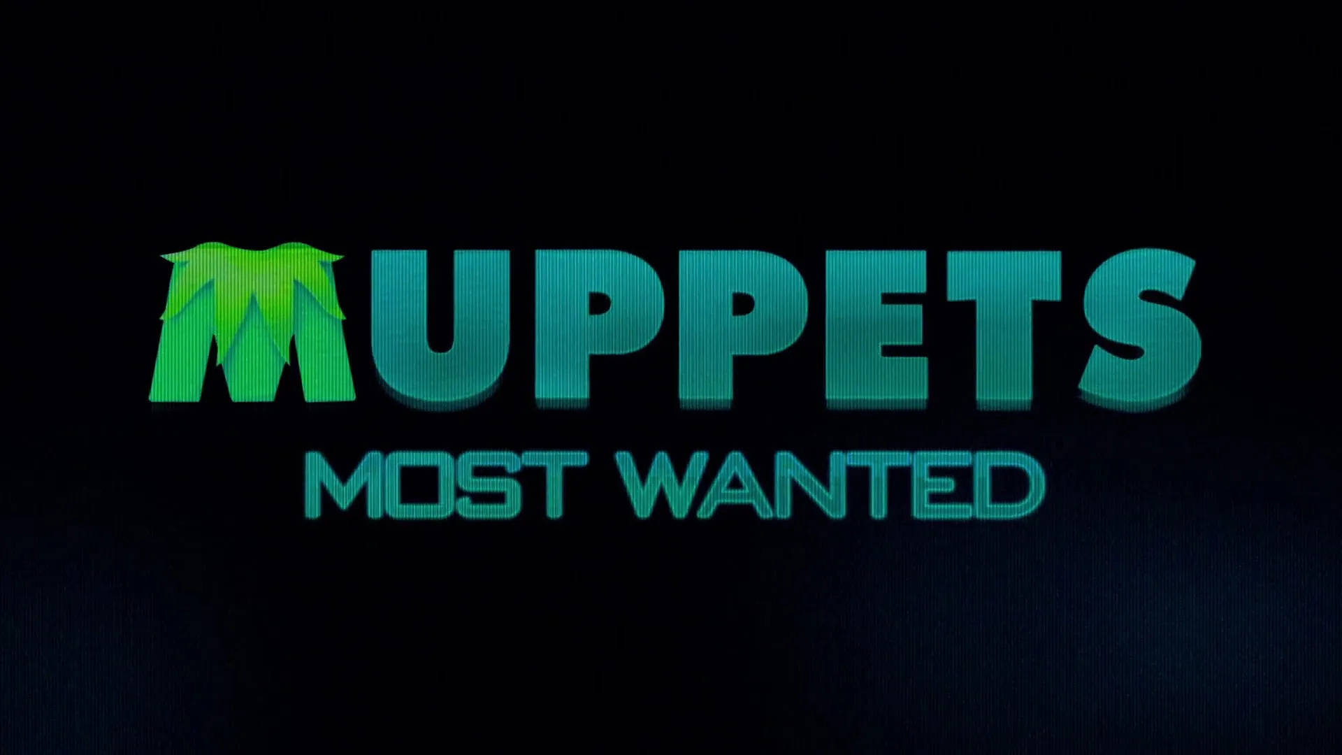 Caption: Muppets Most Wanted Movie Title