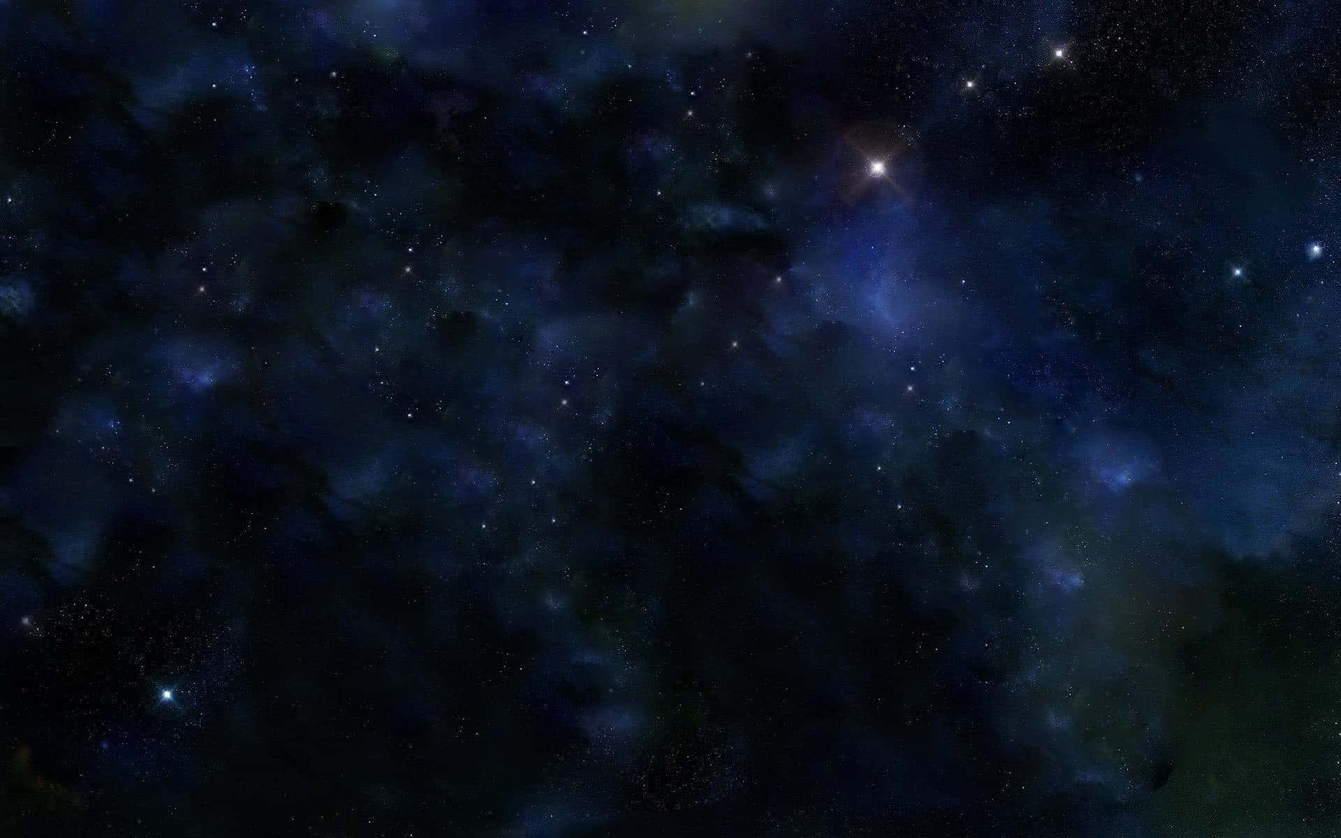 Caption: Mysterious Dark Matter In Space Background