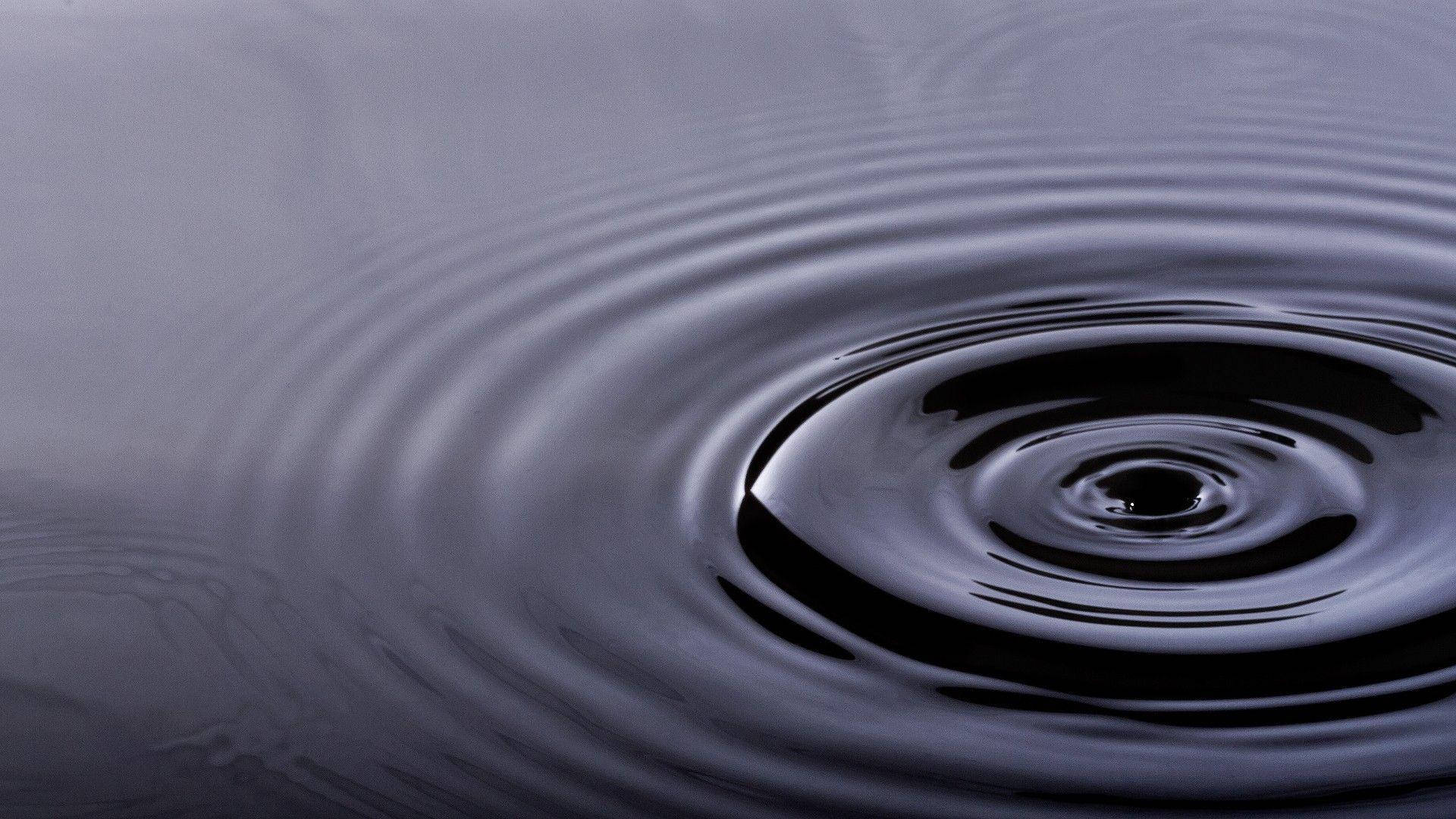 Caption: Mysterious Rippling Water Surface