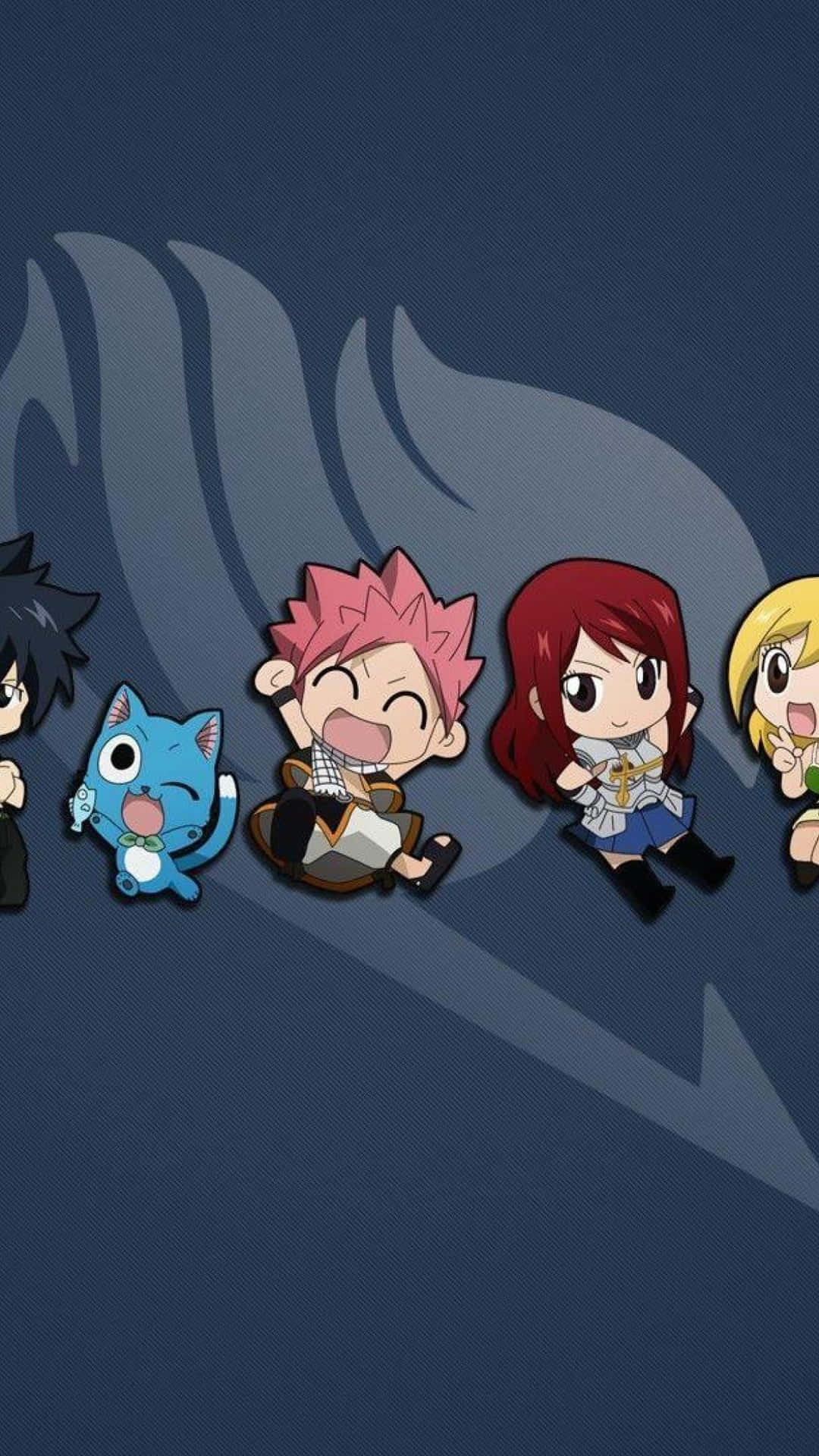 Caption: Mystical Fairy Tail Iphone Wallpaper