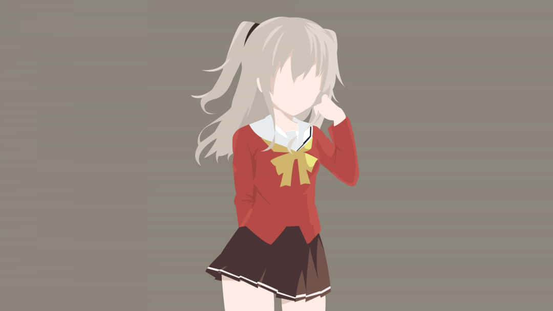 Caption: Nao Tomori - The Enigmatic Beauty Of Charlotte Anime.