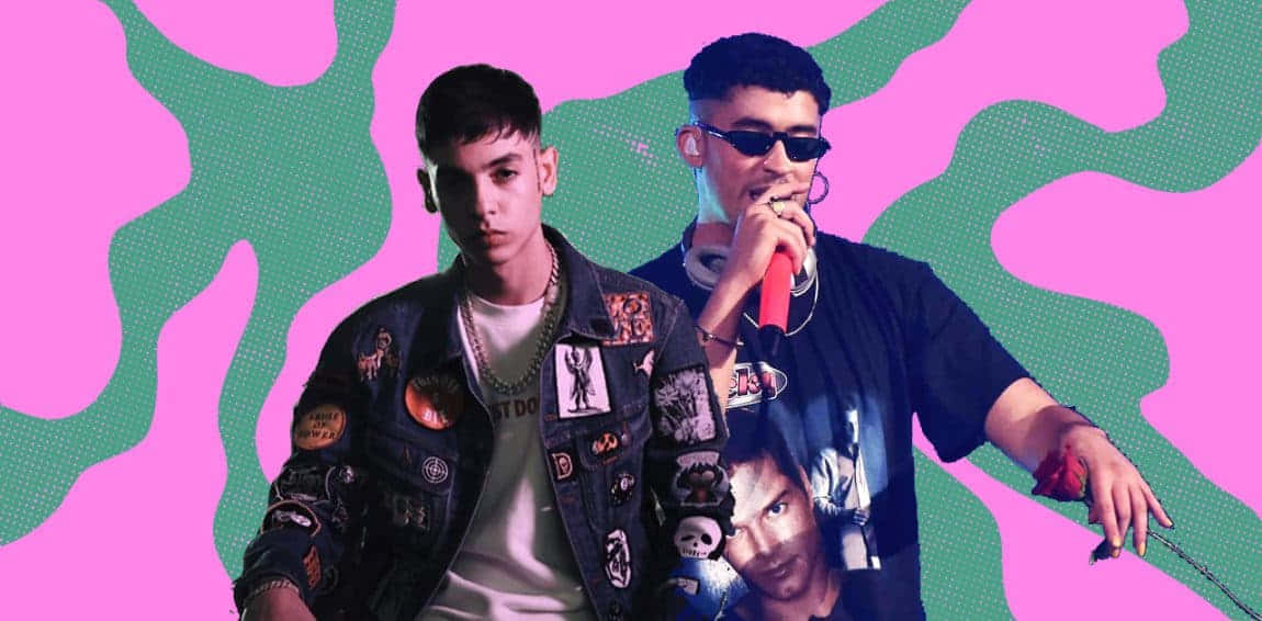 Caption: Natanael Cano, The Mexican Regional Singer-songwriter In A Casual Attire. Background