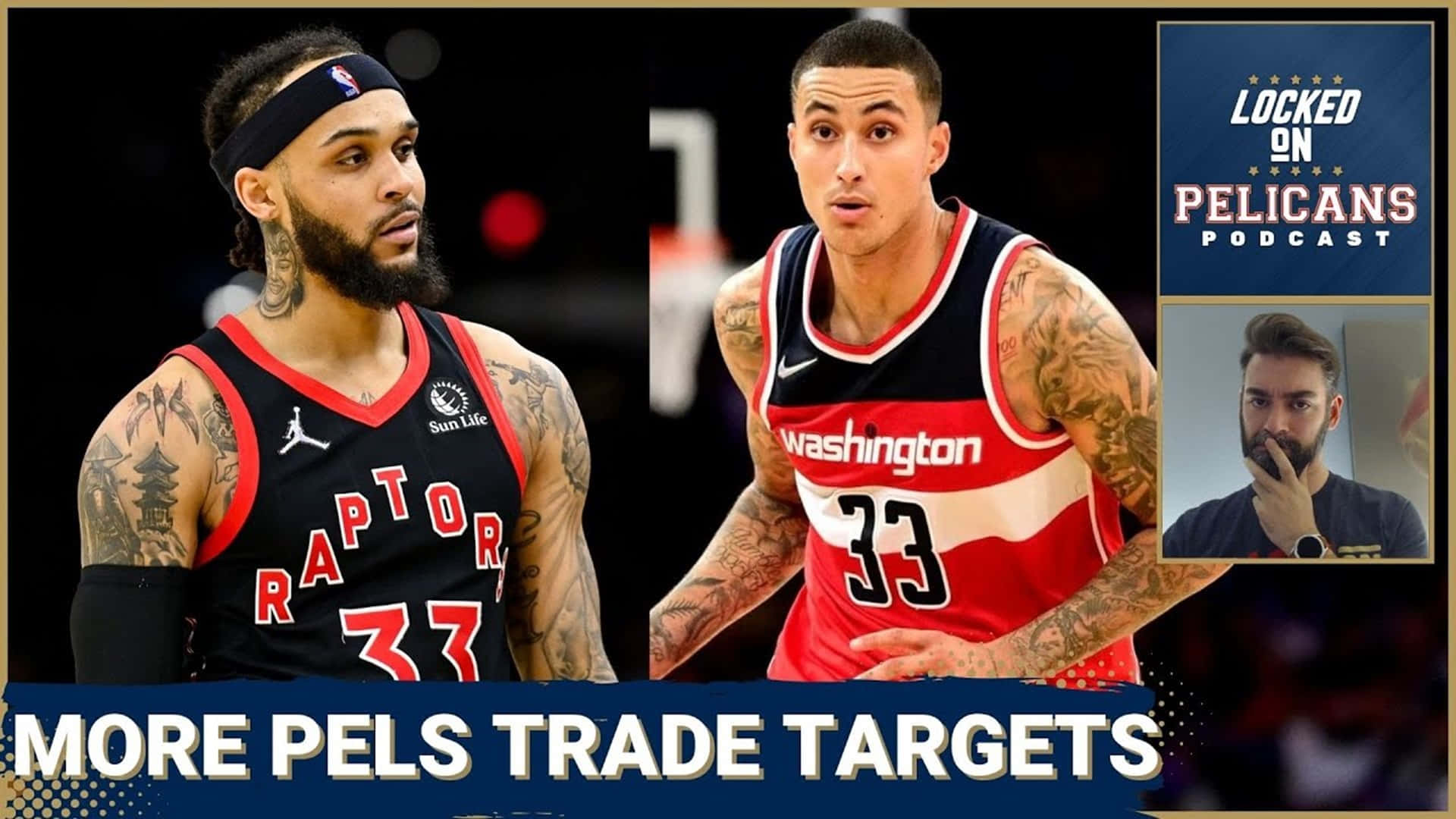 Caption: Nba Star, Gary Trent Jr In Action.