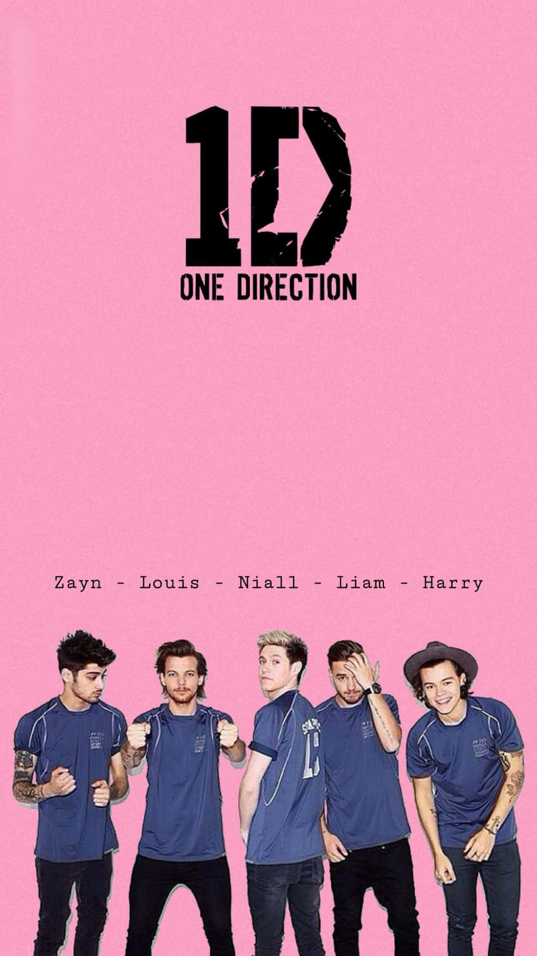 Caption: One Direction-themed Iphone Wallpaper Background