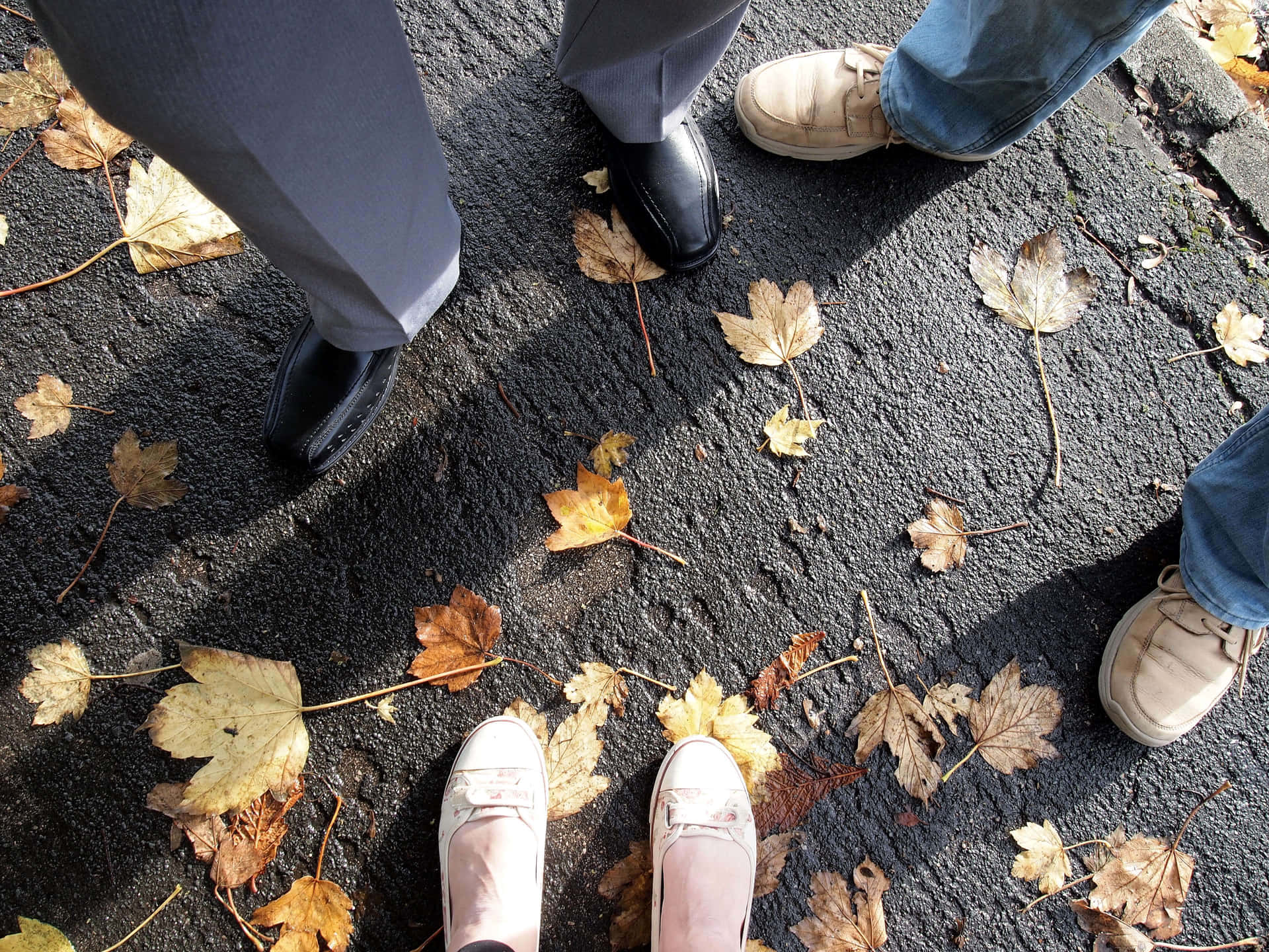 Caption: Pair Of Relaxing Male Feet