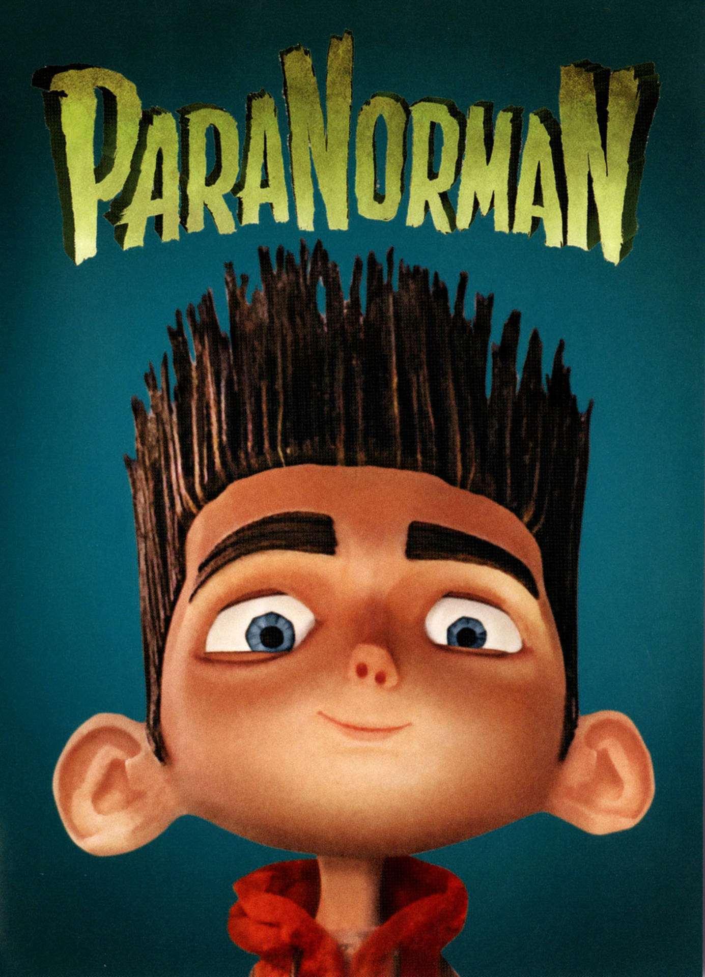 Caption: Paranorman Movie Poster Artwork