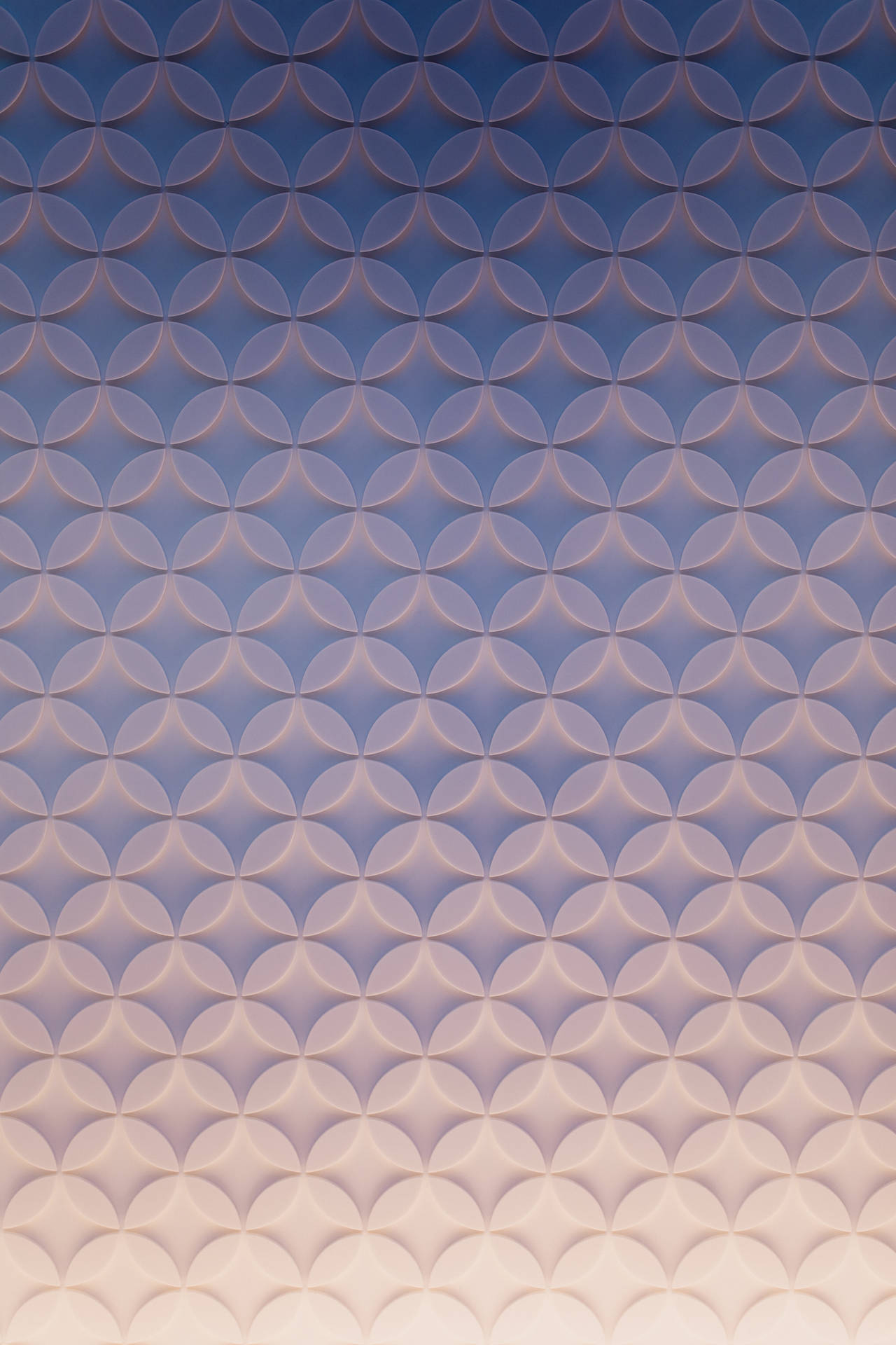 Caption: Pastel Geometric Cool Pattern Background
