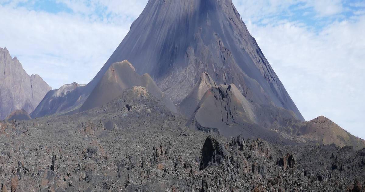 Caption: Pico Do Fogo - Majestic Volcano In Cape Verde