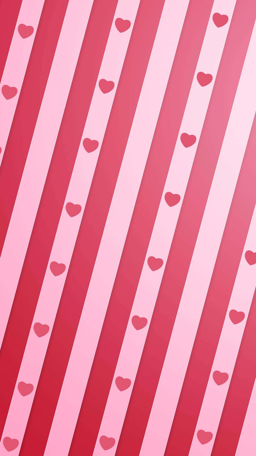 Caption: Pink Heart Iphone Wallpaper Background