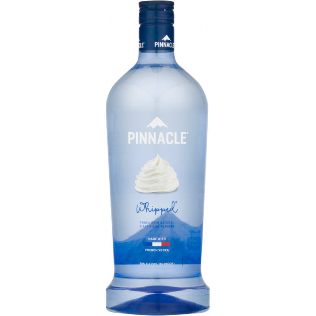 Caption: Pinnacle Vodka - A Taste Of Luxury Background