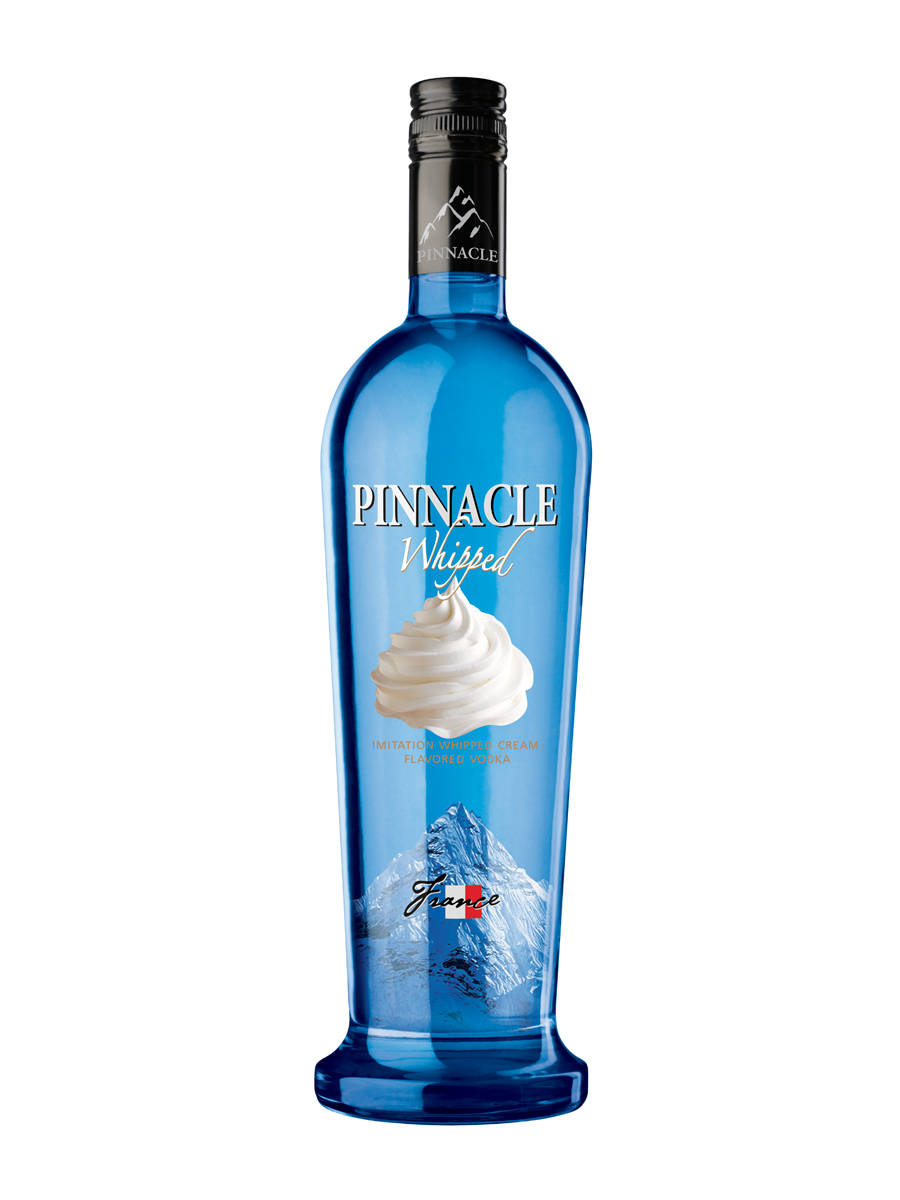 Caption: Pinnacle Vodka - Unleashing Premium Whipped Delight