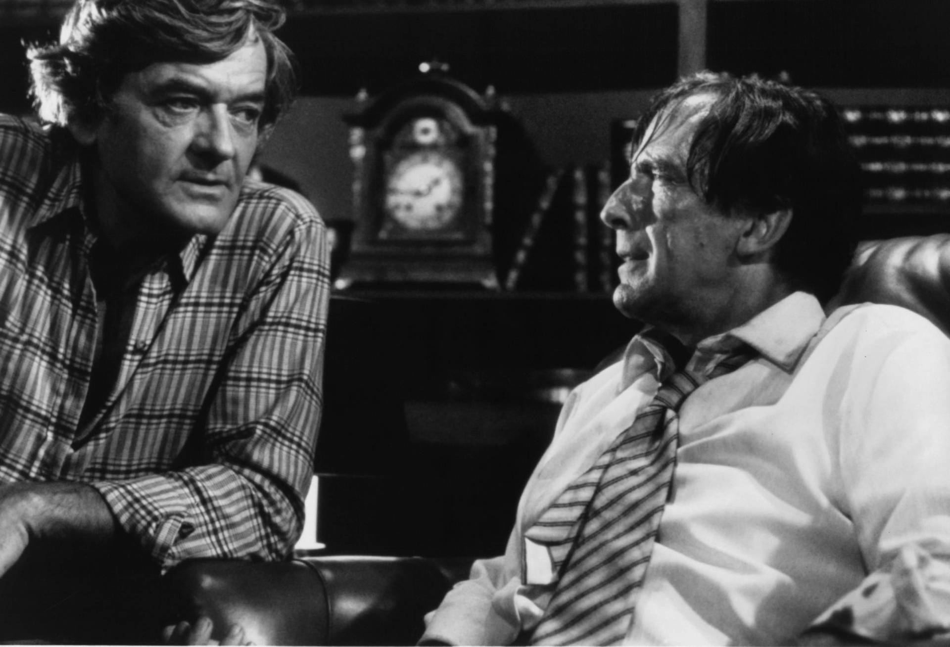 Caption: Pioneers Of The Stage: Hal Holbrook And Fritz Weaver