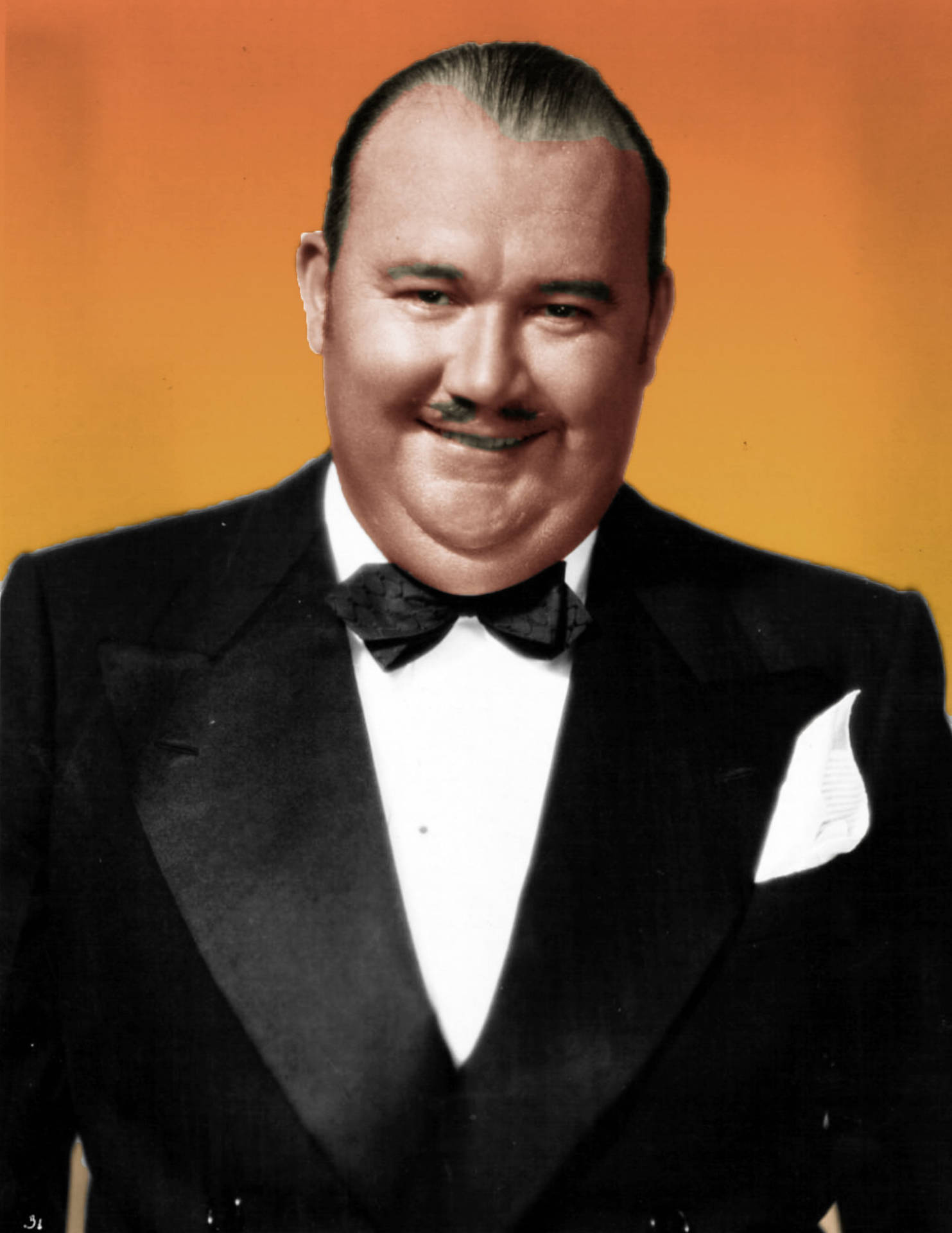 Caption: Portrait Of Paul Whiteman - The King Of Jazz