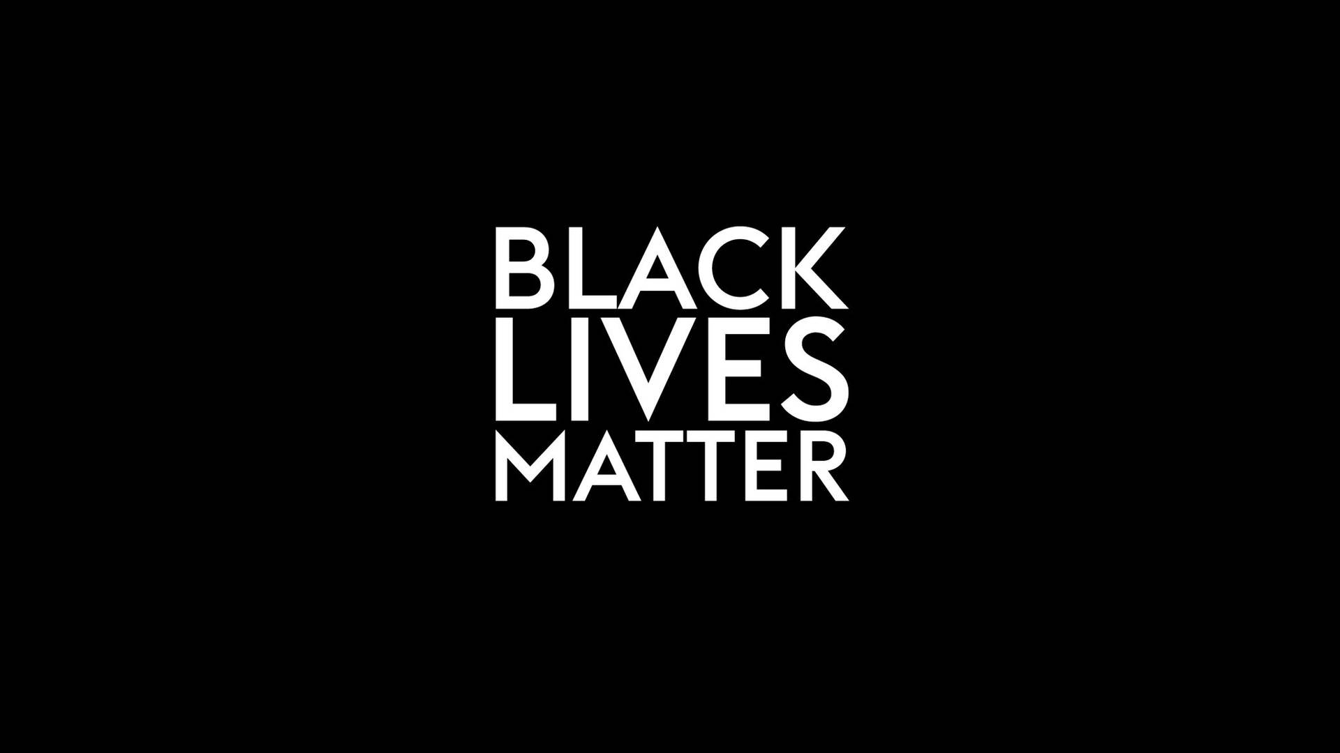 Caption: Powerful Black Lives Matter Background