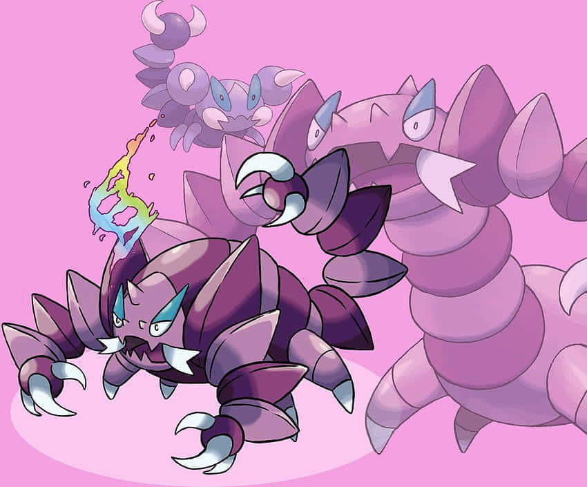 Caption: Powerful Drapion's Alternative Evolution