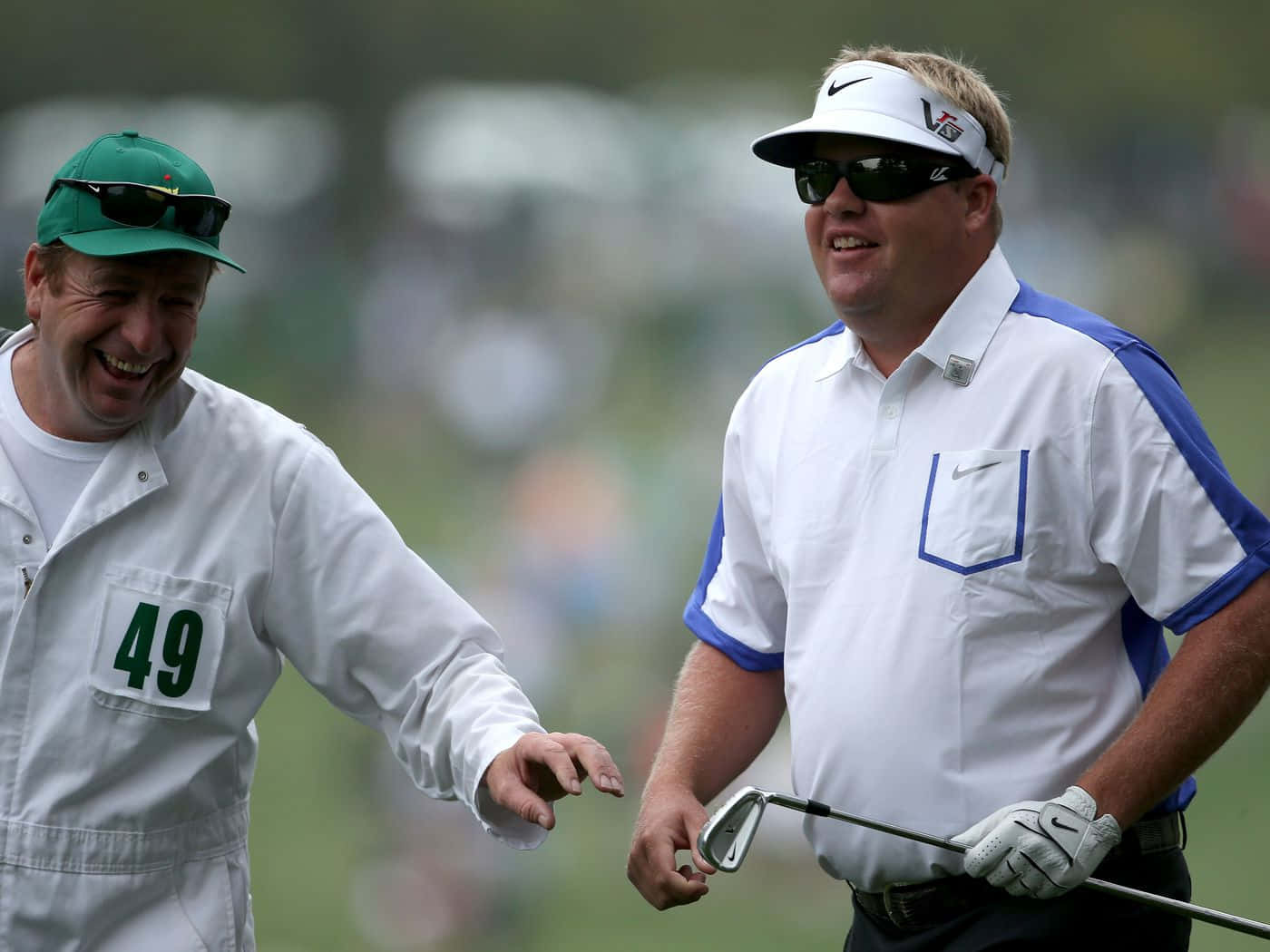 Caption: Professional Golfer Carl Pettersson In Action