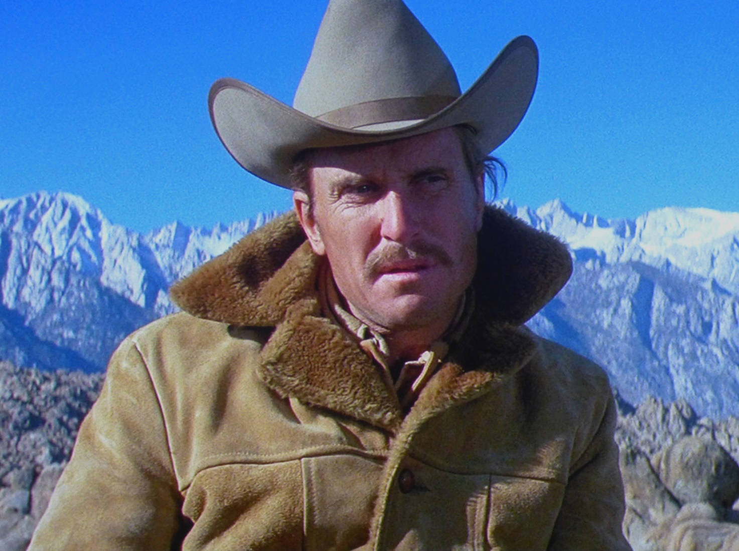 Caption: Robert Duvall As Frank Harlan In The Joe Kidd Movie